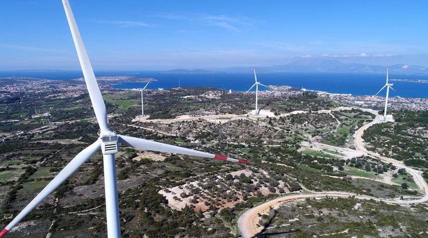 ABK Çeşme Rüzgâr Enerji Santrali, örnek model oldu