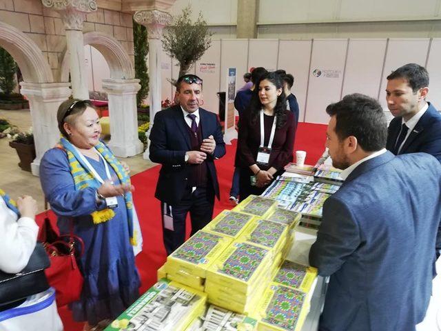 Osmaneli Belediyesi Alternatif Turizm Fuarı’na katıldı