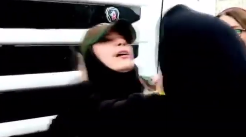 Dünyanın en güçlü kadını: Giti!