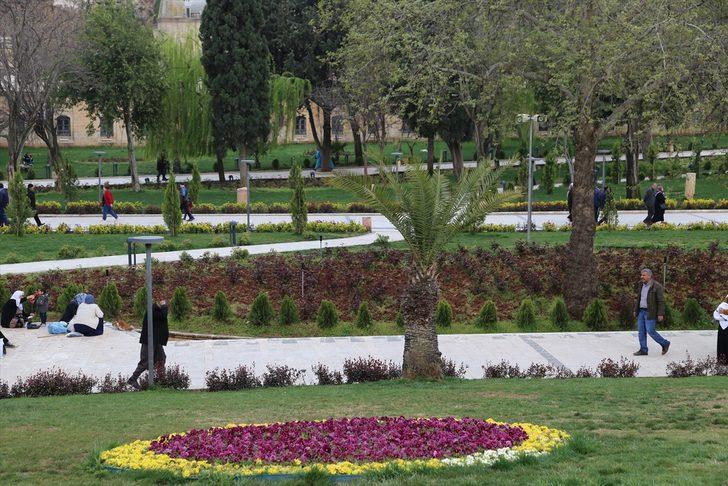  Balıklıgöl Yerleşkesi'nde ilkbahar güzelliği  G2