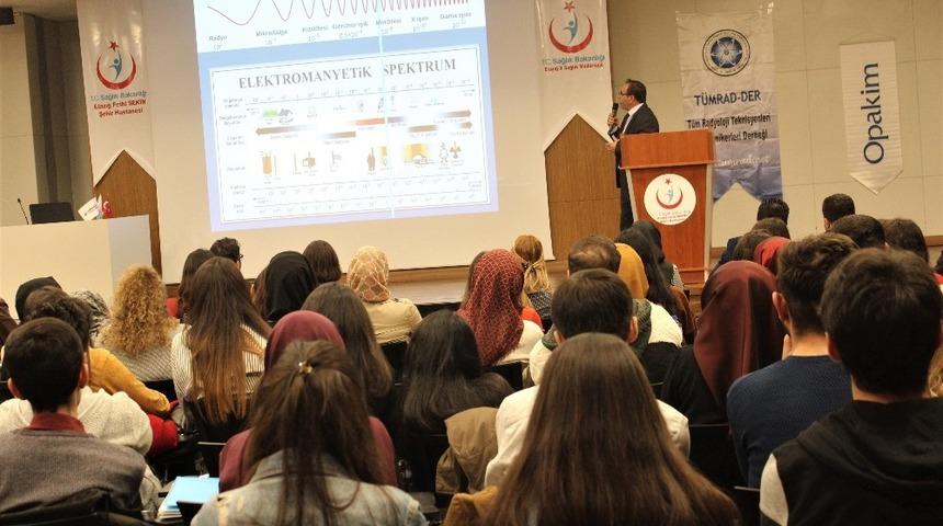 Şehir hastanesinde "Radyolojide İş Güvenliği" sempozyumu