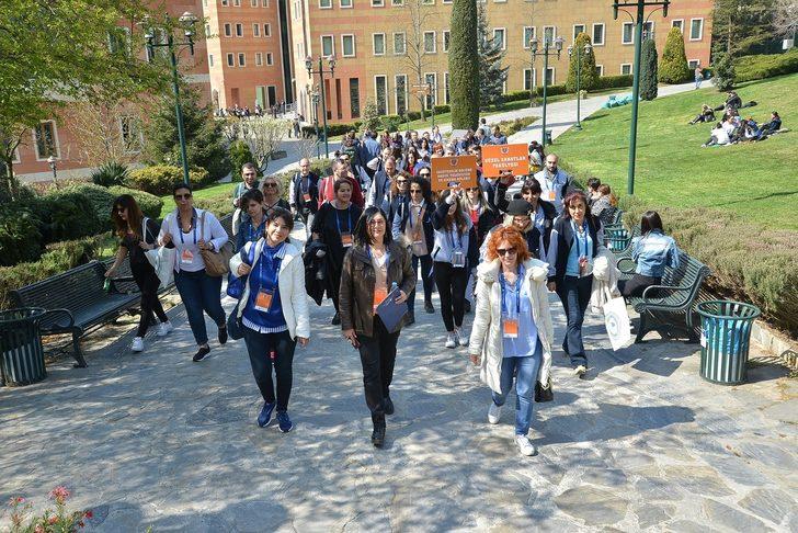 Türkiye’nin dört bir yanından gelen eğitimciler Yeditepe’de buluşuyor