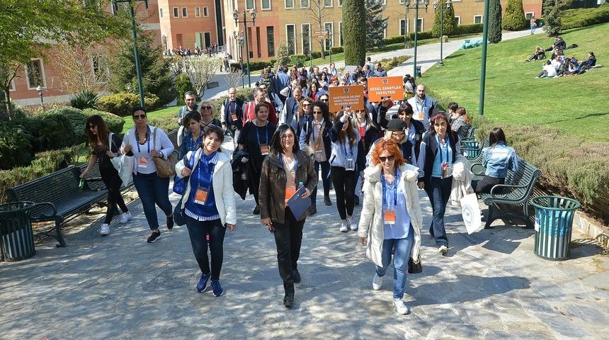 Türkiye’nin dört bir yanından gelen eğitimciler Yeditepe’de buluşuyor