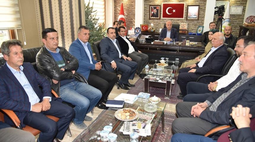 Dursunbey Belediye Meclisinde yeni d&ouml;nem