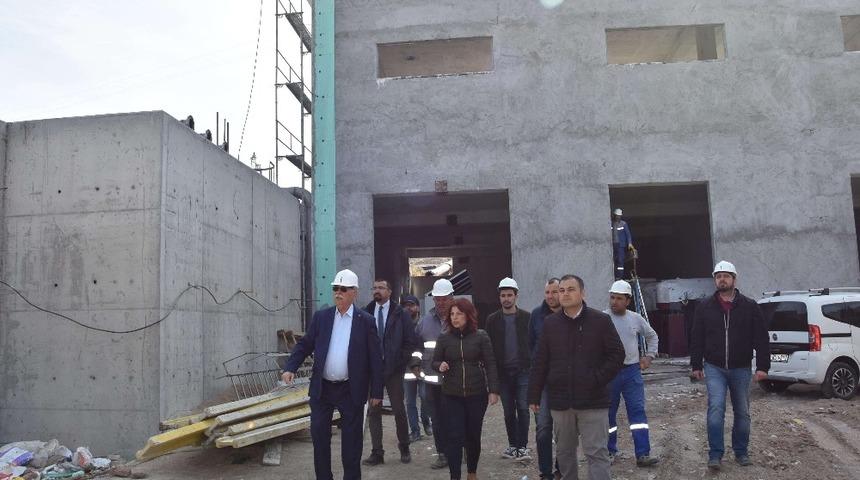 Başkan Gökhan, teknik inceleme gezilerine devam ediyor