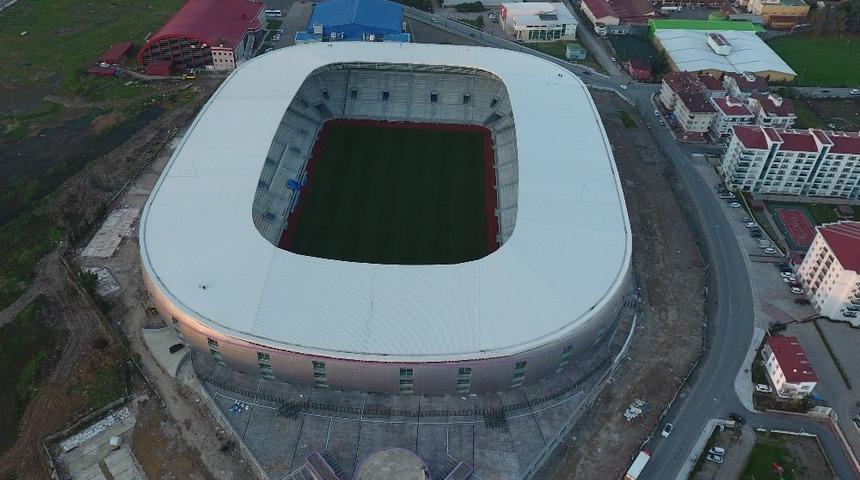Yeni Ordu Stadı ihale bekliyor