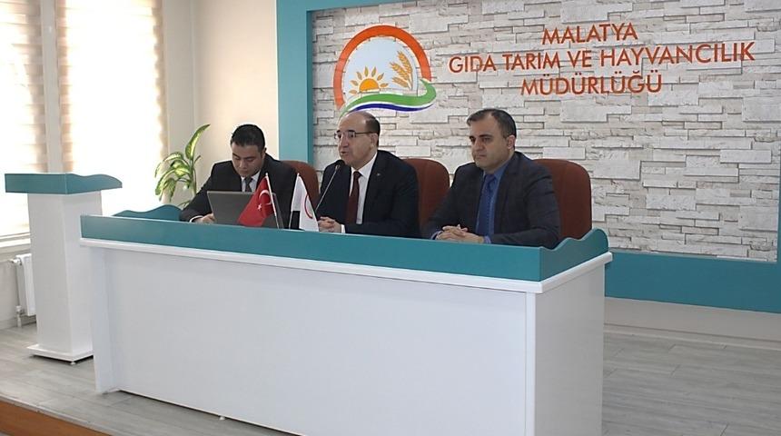 Veteriner hekimlere eğitim verildi