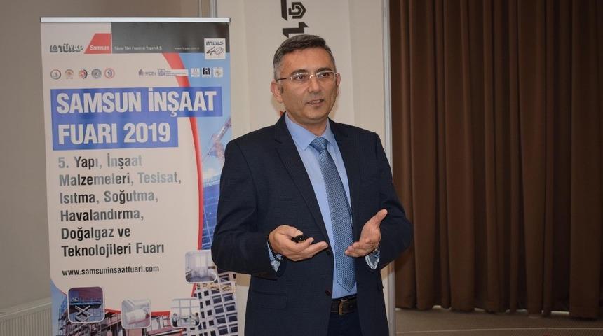 MMO&rsquo;dan fuarda akıllı seminer