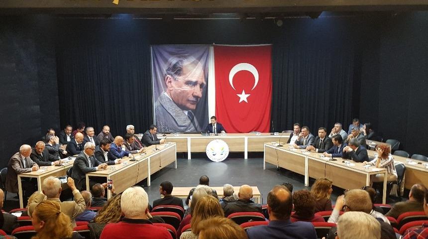 Kuşadası Belediye Meclisi ilk toplantısını ger&ccedil;ekleştirdi