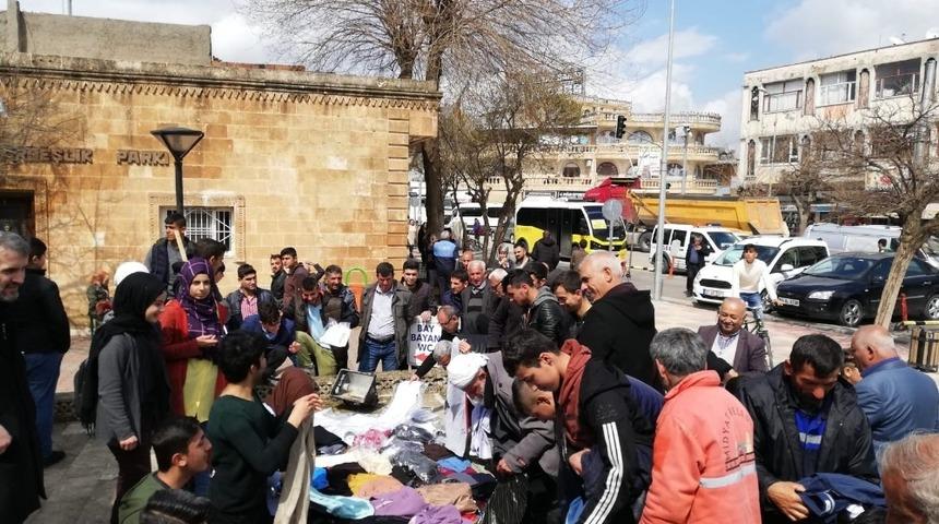 Midyat&rsquo;ta &ouml;ğrenci ve eğitimcilerden &ouml;rnek &ccedil;alışma