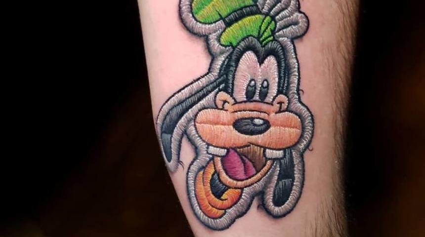 Nakış görünümlü dövmeler hızla trend olma yolunda!