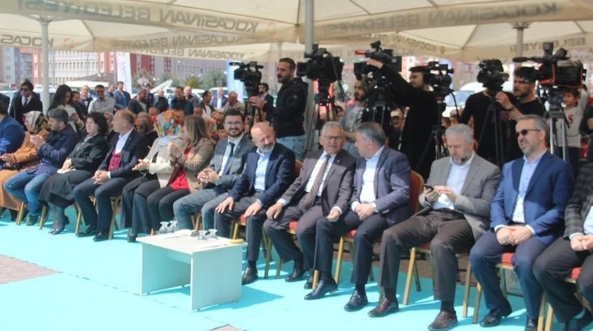 &Ccedil;olakbayrakdar: &ldquo;Kocasinan b&ouml;lgesinde hız kesmeden &ccedil;alışmalarımıza devam edeceğiz&rdquo;