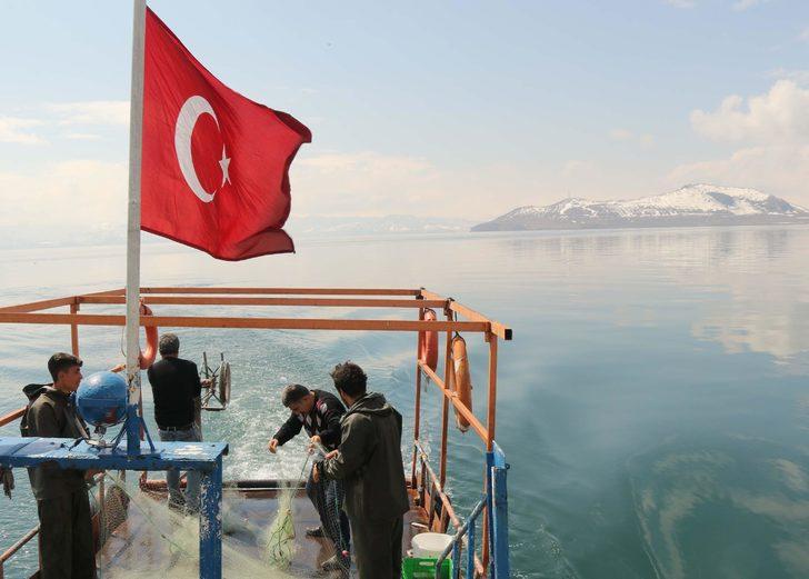 Van Gölü’nün eşsiz lezzeti: İnci kefali   G5