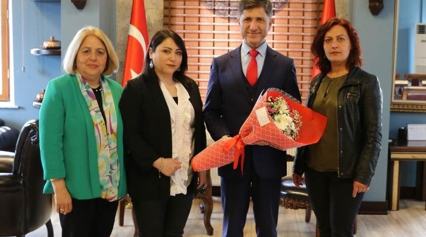 Altınordu&rsquo;da kadın m&uuml;hr&uuml;