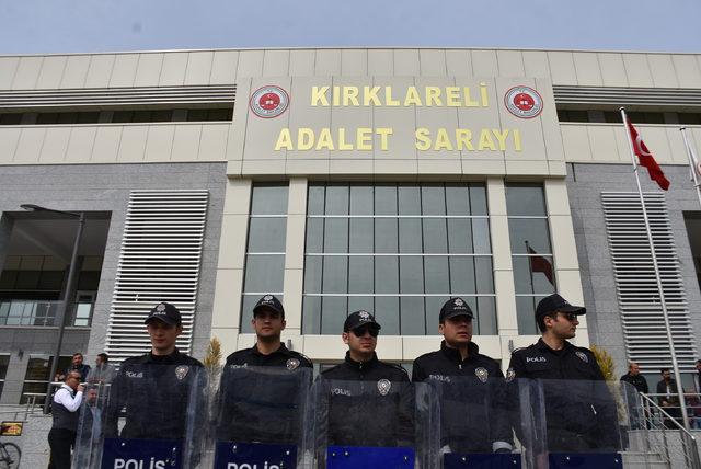 Kırklareli'de oyların sayımı sürüyor