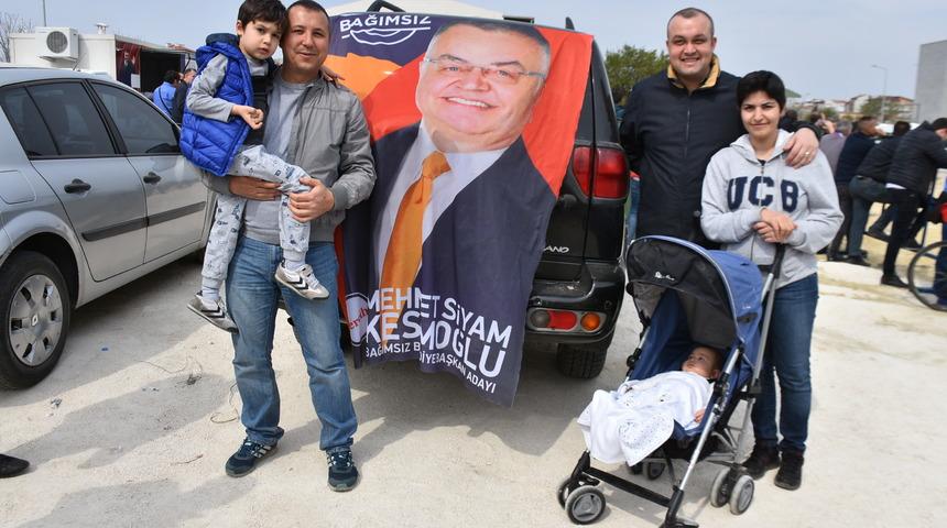 Kırklareli'de oyların sayımı sürüyor