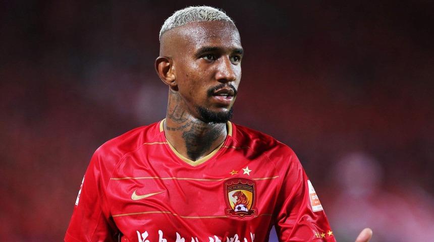 Guangzhou Evergrande - Guangzhou R&F maçında Anderson Talisca 2 gol kaydetti