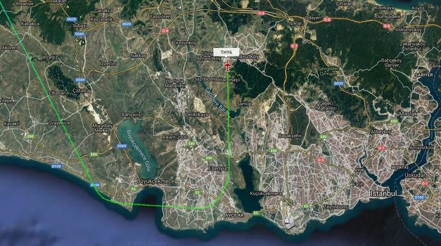 Atatürk Havalimanı'ndaki sessizlik radara da yansıdı