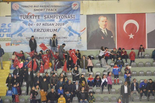 AÇSH spor kulübü buz sporlarına yoğunlaştı