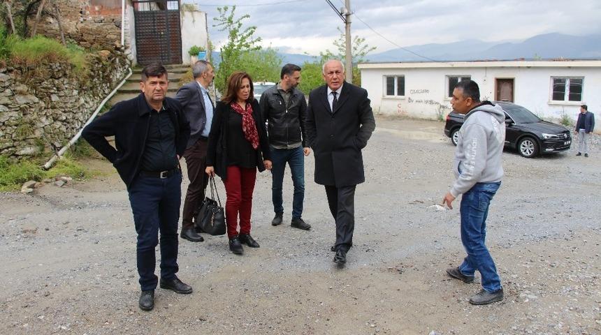 Başkan Tuncel&rsquo;den İlk Ziyaret Bağarası&rsquo;na