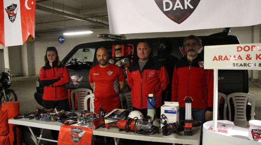 DAK ekibi destekçilerini bekliyor