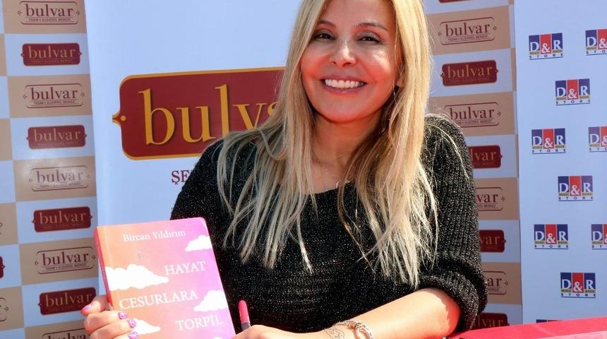 Yazar Bircan Yıldırım&rsquo;dan &rsquo;cesaret&rsquo; vurgusu