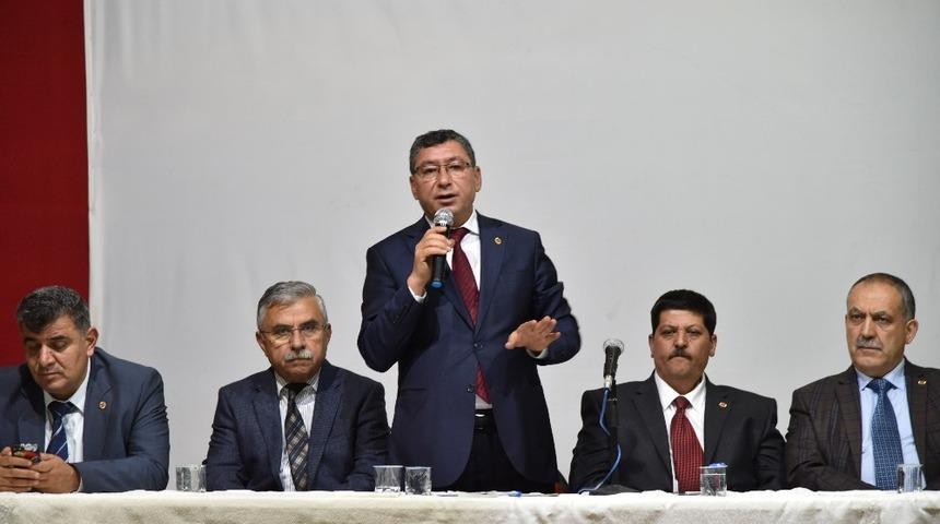 Başkan Veli Gök: "Biz bir aileyiz, Eğirdir’i hep birlikte kucaklayacağız"