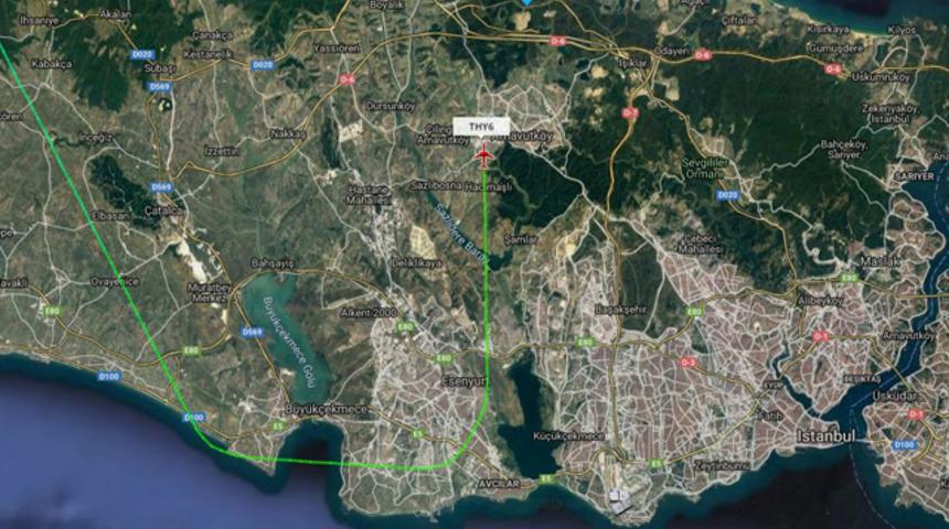 Atat&uuml;rk Havalimanı'ndaki sessizlik radara da yansıdı