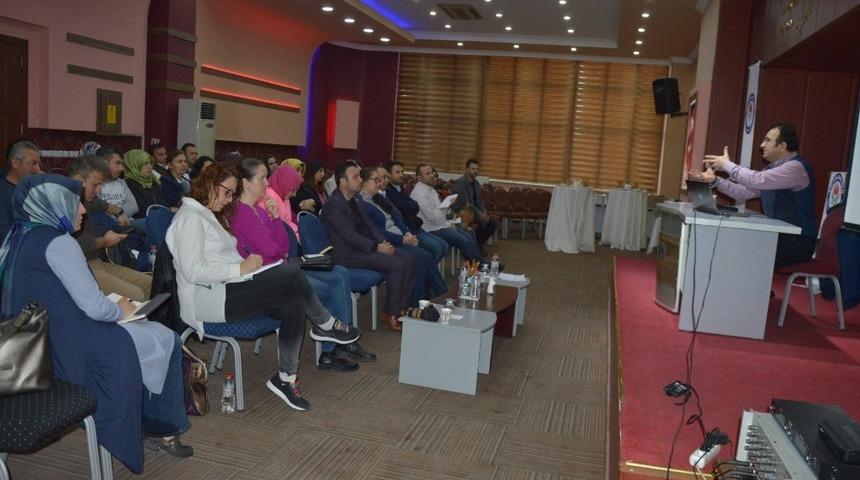 Manisa&rsquo;da &ouml;ğretmenlere kişilik analizi y&ouml;ntemleri eğitimi