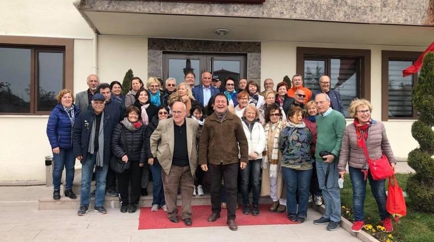 50 yıl sonra Han&rsquo;da buluştular