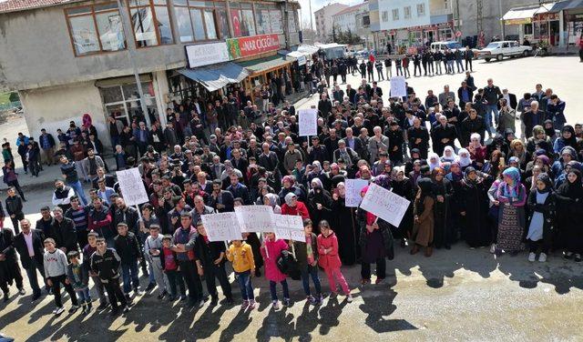 Bağımsız aday Buz miting yaptı