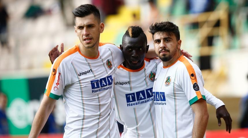 Aytemiz Alanyaspor 1 - 0 Bursaspor (Spor Toto S&uuml;per Lig)