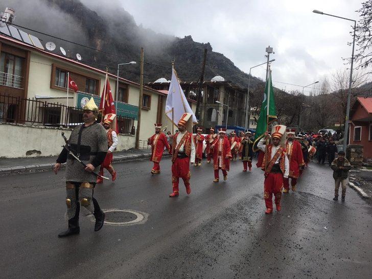 Çukurca’da mehteranlı sünnet şenliği G1