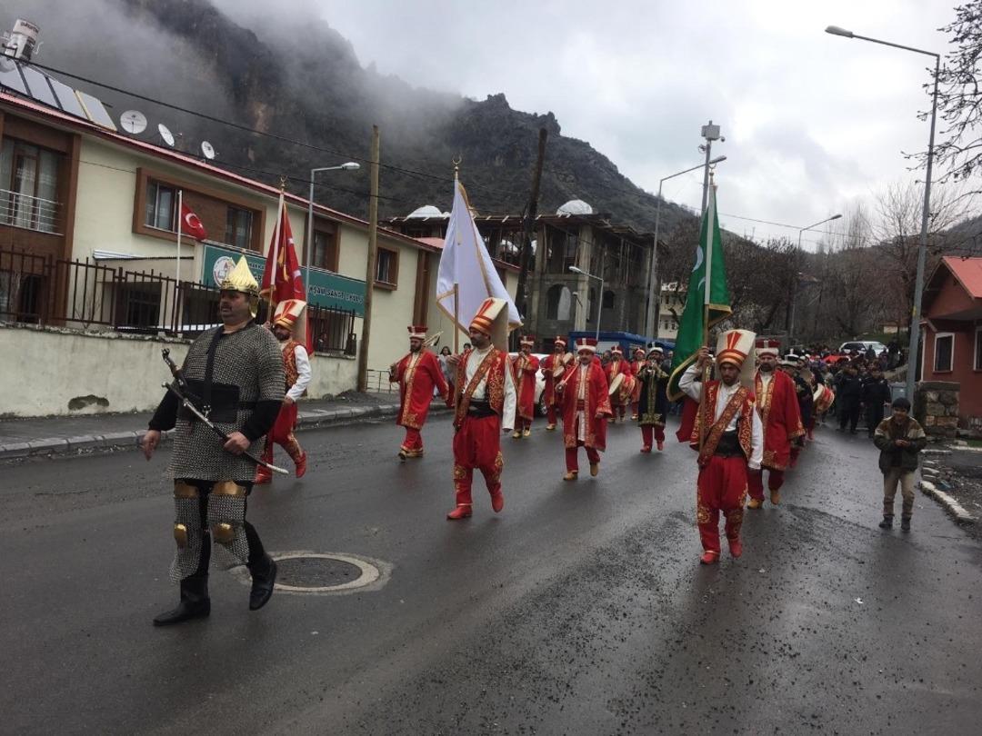 &Ccedil;ukurca&rsquo;da mehteranlı s&uuml;nnet şenliği