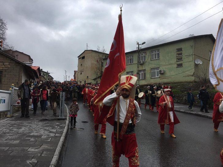 Çukurca’da mehteranlı sünnet şenliği G5