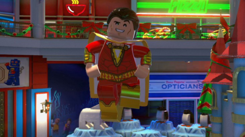 Shazam, Lego DC Super-Villains’taki yerini aldı
