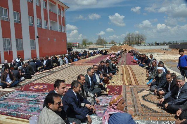 Belediye Başkanı Kuş, ilk kırsal ziyaretini gerçekleştirdi