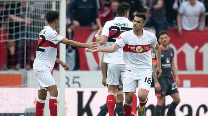 Ozan Kabak Stuttgart'ı ipten aldı!