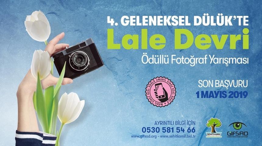 &ldquo;D&uuml;l&uuml;k&rsquo;te Lale Devri&rdquo; konulu ulusal fotoğraf yarışması başladı