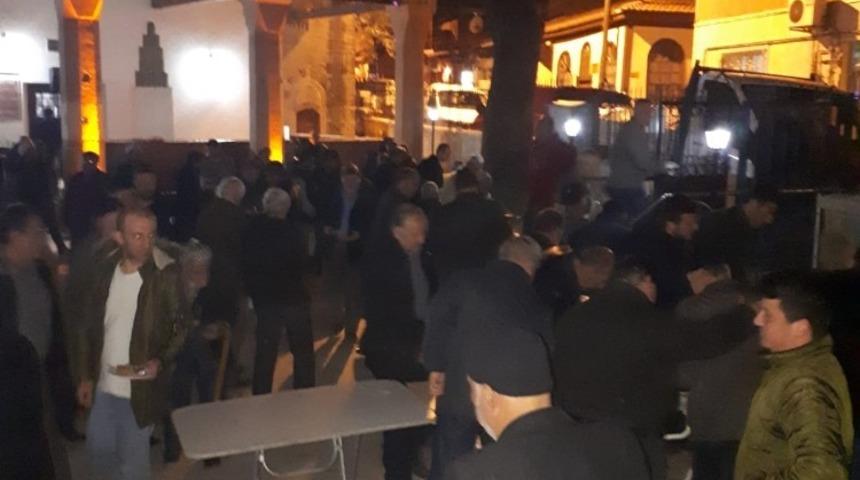 Bilecik&rsquo;te Alparslan T&uuml;rkeş ve şehitler i&ccedil;in Mevlid-i Şerif okutuldu