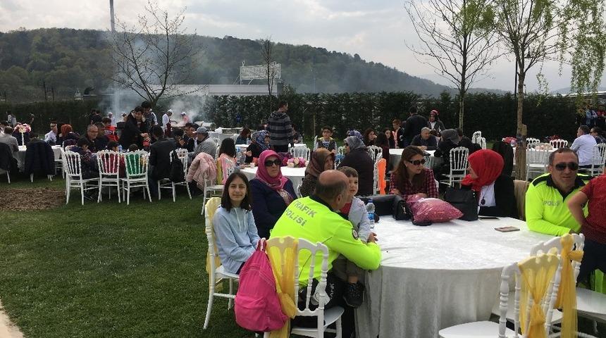 Emniyet M&uuml;d&uuml;rl&uuml;ğ&uuml; personeli piknikte buluştu