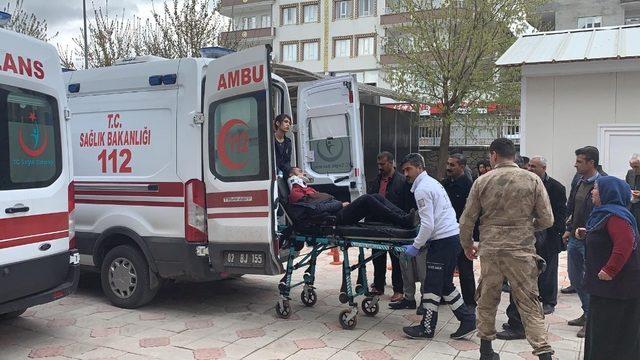 Adıyaman’da otomobil takla attı: 4 Yaralı