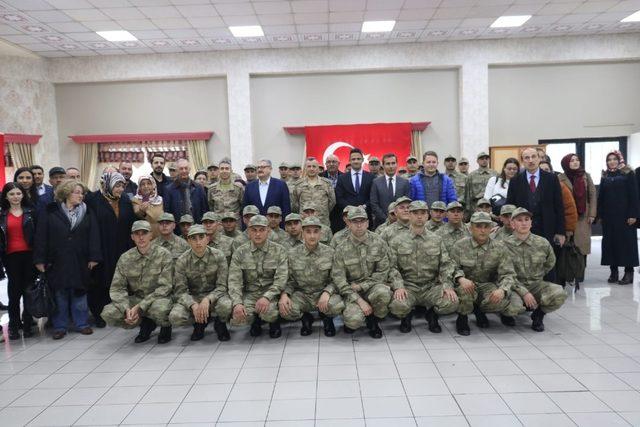 Adıyaman’da bedelli erbaş ve erler yemin etti