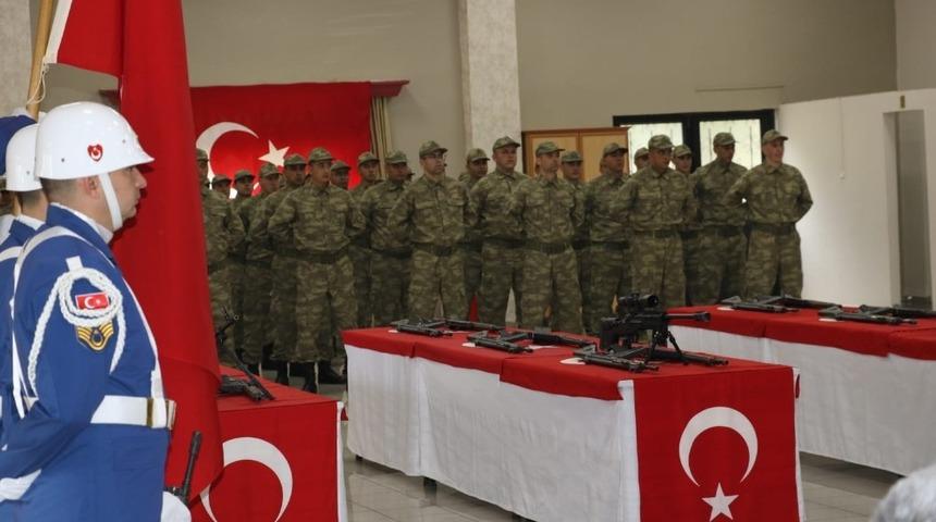 Adıyaman&rsquo;da bedelli erbaş ve erler yemin etti