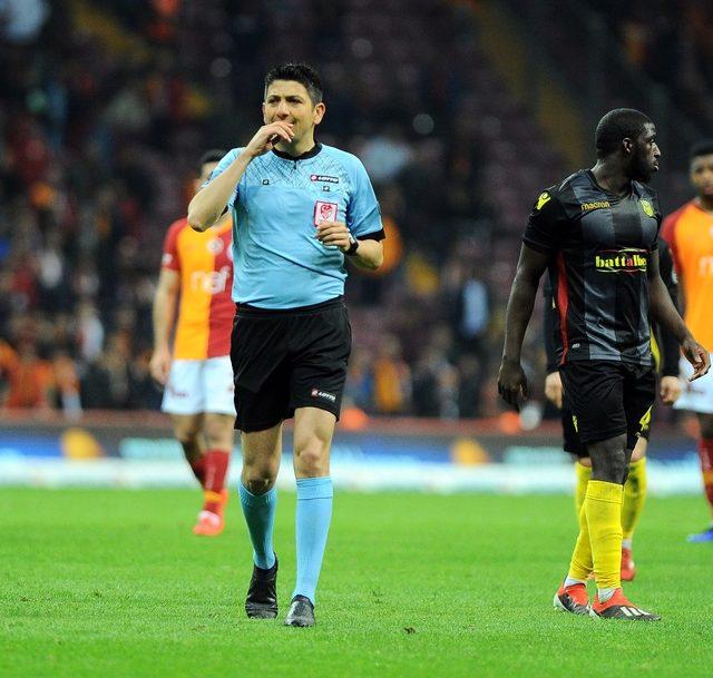 Galatasaray’ın golü iptal edildi