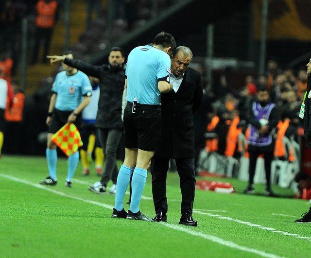 Galatasaray’ın golü iptal edildi