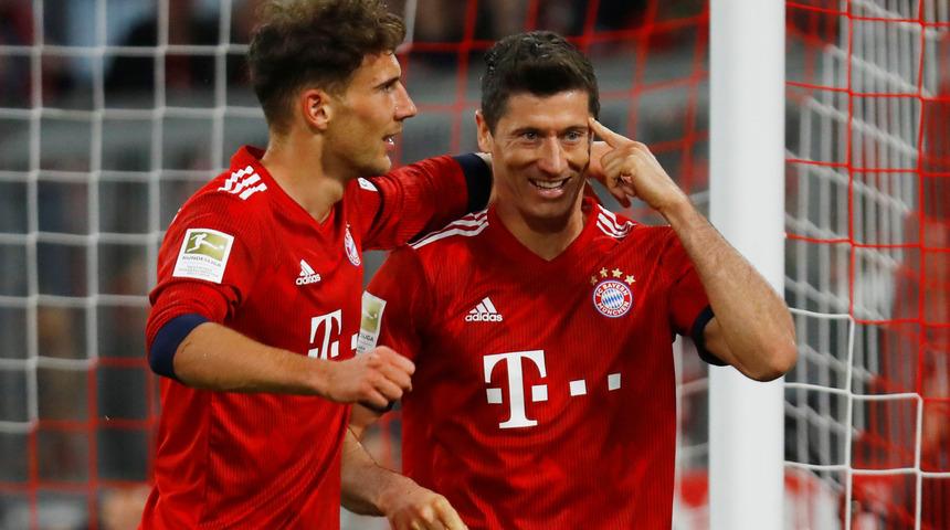 Bayern M&uuml;nih 5 - 0 Borussia Dortmund (Bundesliga)