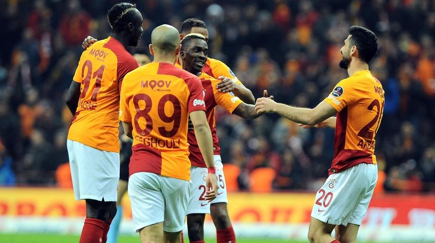 Galatasaray Türk Telekom Stadı'ndaki yenilmezlik serisini 33 maça çıkardı