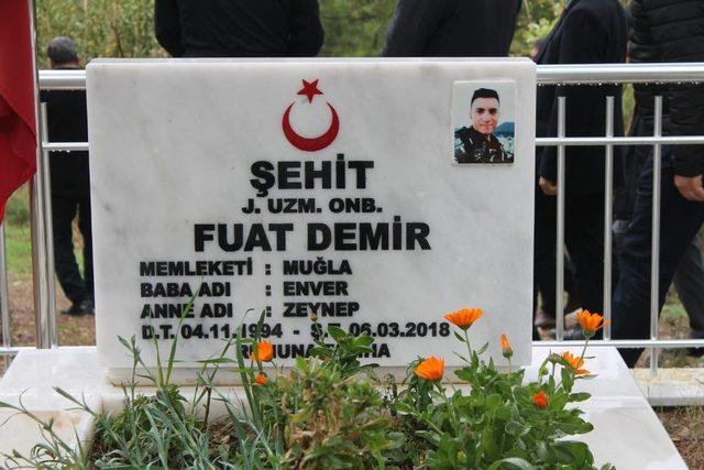 Şehit uzman onbaşı Demir için mevlit okutuldu