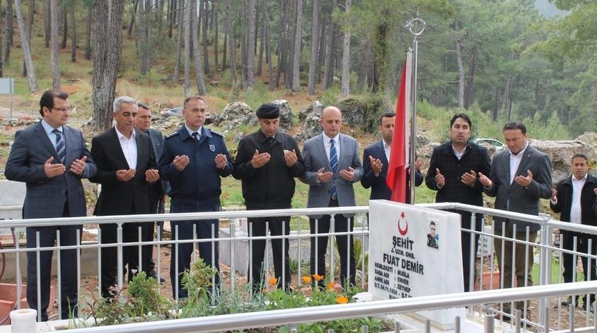 Şehit uzman onbaşı Demir için mevlit okutuldu